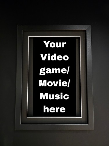 Blank art frame - 3d,
