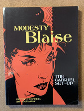 Modesty Blaise The Gabriel