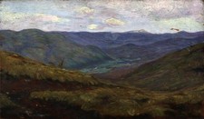 David waterson oil - waterson, (1870-1954)