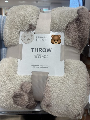Primark brown beige fluffy - primark,