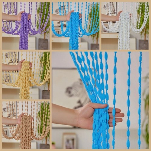 Hanging fabric curtains string - hanging,