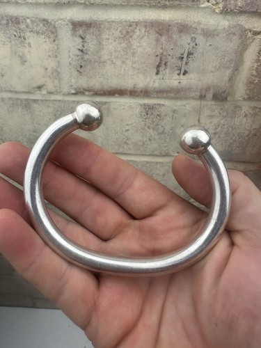 Heavy large solid silver 925 - solid,