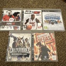 5x PS3  GAMES FIFA 08, NBA
