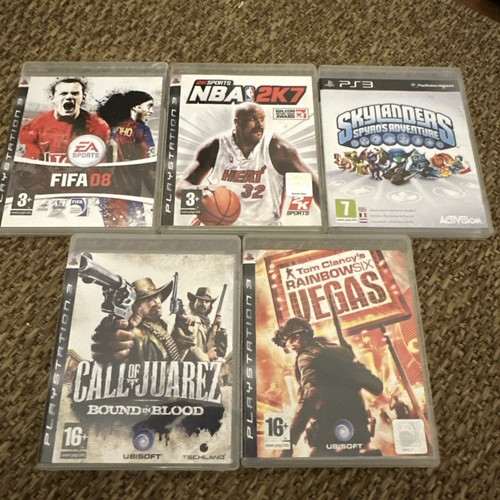 Ps3 games fifa nba - ps3, 08,