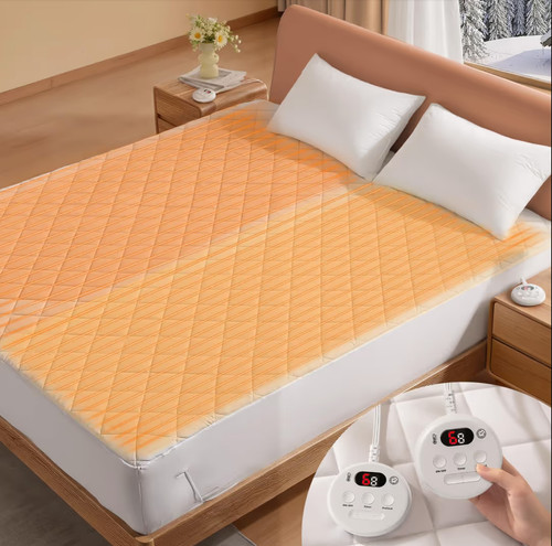 Cozyty heated mattress - heated,