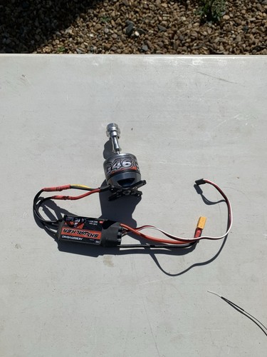 Turnigy g46 brushless motor - brushless,