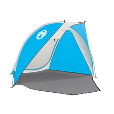 Coleman DayTripper Beach Shade Tent 7 FT 6 IN x 4 FT 5 IN - UV Guard / Blue