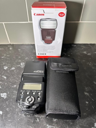 Canon 430 speedlite - canon, ex