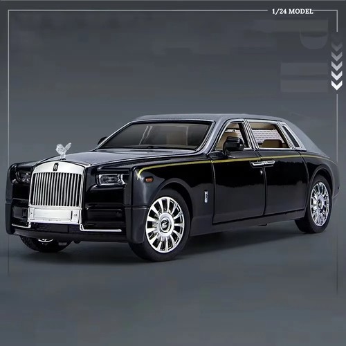 Rolls royce phantom - 1:24,