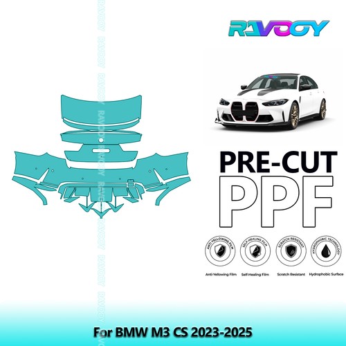 Precut paint protection - precut, ppf