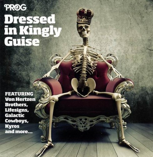 Prog magazine dressed in - prog,