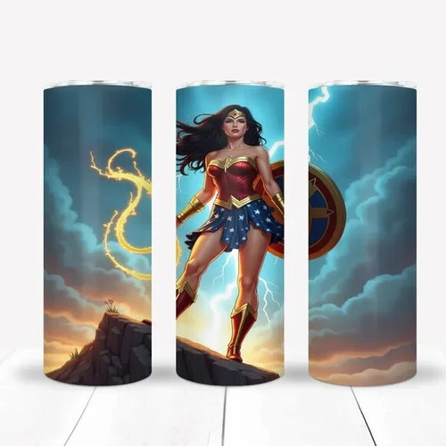 Wonder woman tumbler - wonder,