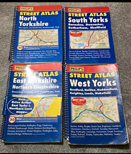 Philip street atlas bundle - street,