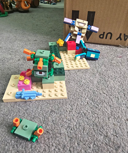 Incomplete lego minecraft the - incomplete,