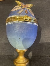 decorative egg with butterfly