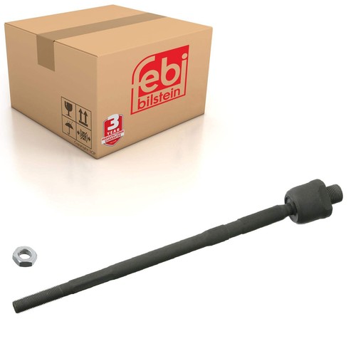 Front inner tie rod - inc, nut