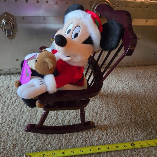 Vtg gemmy disney santa - gemmy, mickey