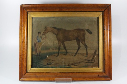 Georgian naive folk art - folk,