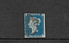 Queen victoria stamp two - victoria,