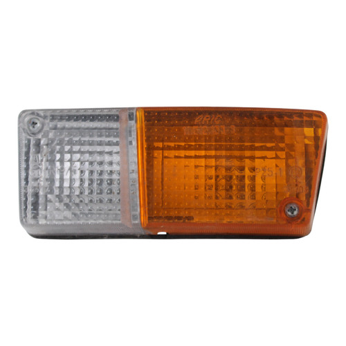 Left front turn signal - left,