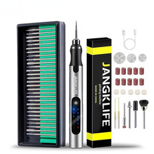 USB Cordless Rotary Tool Kit Engraving Pen DIY Jewelry Metal Mini Wireless Drill