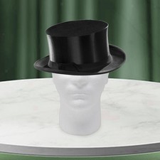 Men Foam Manikin Head White