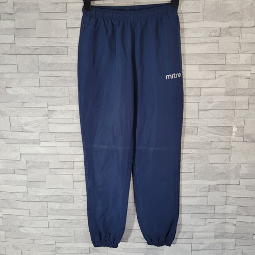 Mens mitre tracksuit bottoms - tracksuit,
