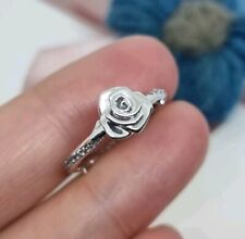 NEW Genuine Pandora Rose In Bloom Ring Size 54 ? S925 ALE