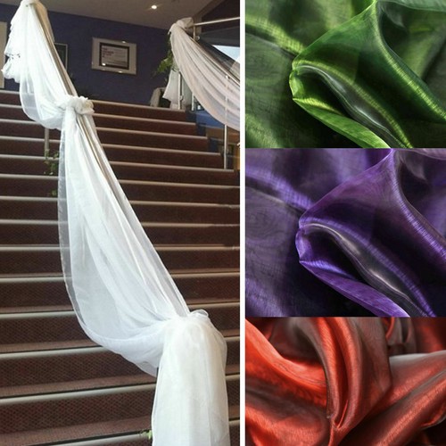 10m 70cm organza roll - 10m,