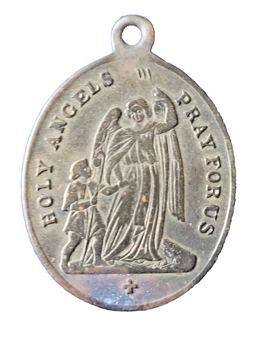 Holy angels pray for - holy, us