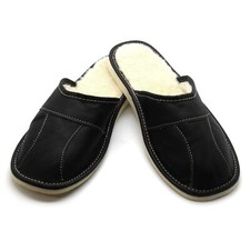 Mens sheepskin slippers mule - mens,