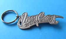 WEST COAST CUSTOMS Bottle Opener Key Ring. Metal. Unused. TV Custom Car Show.
