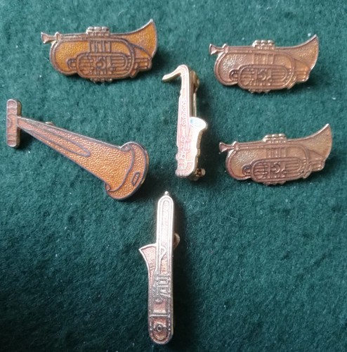 Old enamel musical - old,
