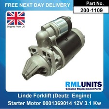 Starter Motor For Linde