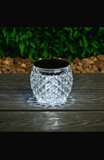 NEW SOLAR POWERED FACETED