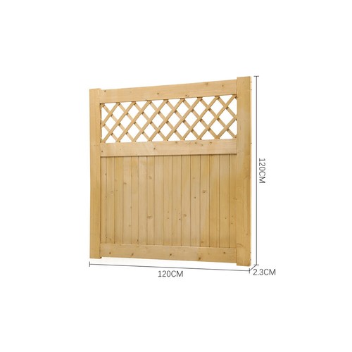 6ft tall wooden fence - tall,