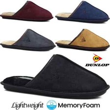 DUNLOP MENS SLIPPERS WINTER