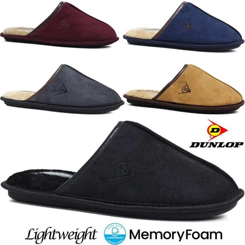 Dunlop mens slippers winter - dunlop,