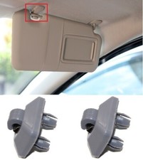 SUN VISOR HOOK CLIP BRACKET