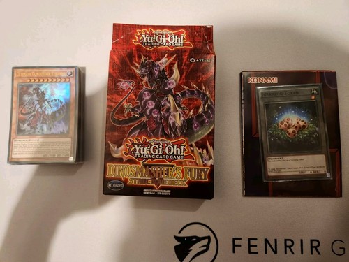 Yugioh dinosmasher fury - yugioh, dinosmasher's