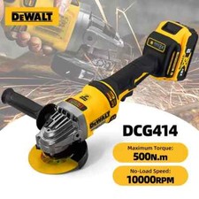 DEWALT DCG414 Brushless Angle Grinder Metal /Wood/Pipe Cutting 125- Bare Tool