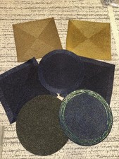 Set Of 7 Misc Placemats