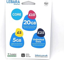 Lebara Sim Card Mobile Phone