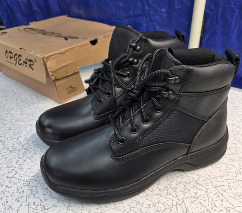 New prison service boots - new,