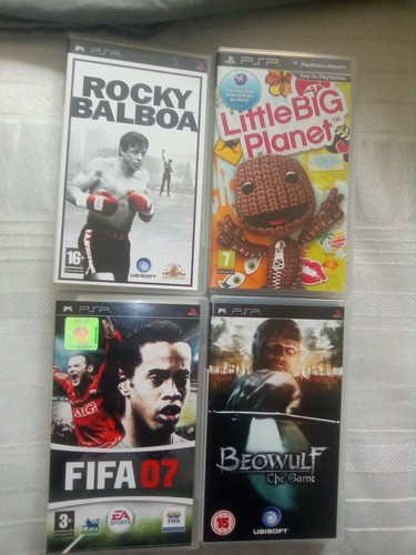 Bundle psp games including - games,
