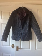 Barbour Women's Quilted Jacket Size 14