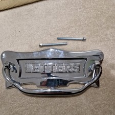 SPRUNG SOLID BRASS LETTER BOX