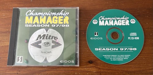 Championship manager - manager, 97/98