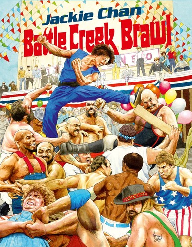 Battle creek brawl - creek, [15]