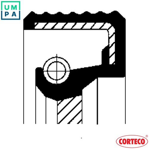 Shaft seal manual transmission - seal,
